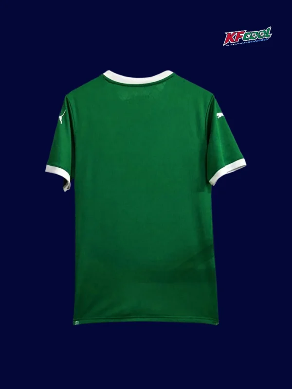 Palmeiras home jersey 25/26 fans version back view