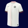 Palmer Chelsea away white jersey front 25/26 UCL, high-quality breathable fan gear.