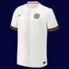 Palmer Chelsea away white jersey front 25/26, high-quality breathable fan gear.