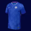Palmer Chelsea home player jersey front 25/26, high-quality breathable fan gear.