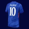 Palmer Chelsea home player jersey back 25/26 with #10, high-quality breathable design.