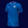 Palmer Chelsea home blue jersey front 25/26, high-quality breathable fan gear.