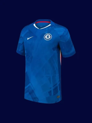 Palmer Chelsea home blue jersey front 25/26, high-quality breathable fan gear.