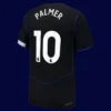 Palmer Chelsea third player jersey back 25/26 with #10, high-quality breathable design.