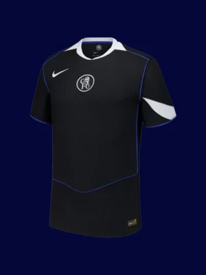 Palmer Chelsea third player jersey front 25/26 UCL, high-quality breathable fan gear.