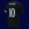 Palmer Chelsea third player jersey back 25/26 UCL with #10, high-quality breathable design.