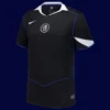 Palmer Chelsea third black jersey front 25/26 UCL, high-quality breathable fan gear.