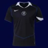Palmer Chelsea third black jersey front 25/26, high-quality breathable fan gear.