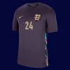 Palmer England away jersey front 24/25, high-quality breathable fan gear.