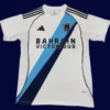 Paris FC Away Jersey 25/26 Fans Version front high‑quality breathable lightweight football shirt