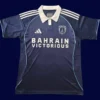 Paris FC Home Jersey 25/26 Fans Version front collectible high‑quality football top