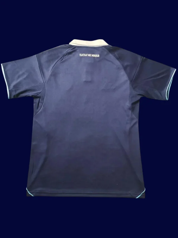 Paris FC Home Jersey 25/26 Fans Version back custom number