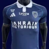 Paris FC Home Jersey 25/26 Player Version front pro‑grade lightweight performance shirt