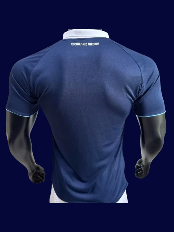 Paris FC Home Jersey 25/26 Player Version back player number
