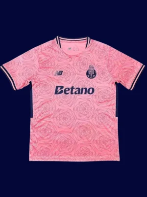 Porto Away Jersey 25/26 Fans Version front high‑quality breathable lightweight football top