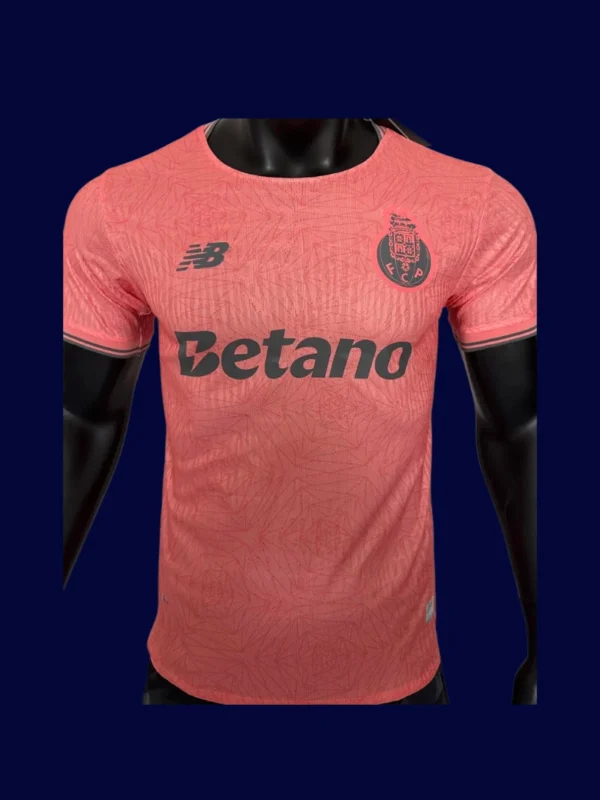 Porto Away Jersey 25/26 Player Version front pro‑grade lightweight performance shirt