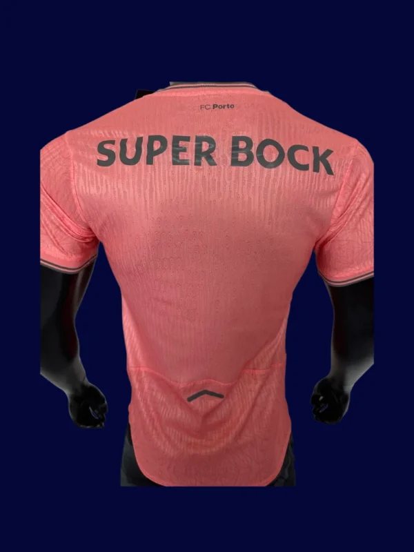 Porto Away Jersey 25/26 Player Version back player number