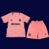 Porto Away Kids kits 25/26 front lightweight breathable junior football shirt