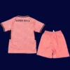 Porto Away Kids kits 25/26 back custom number