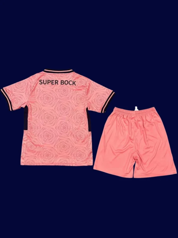 Porto Away Kids kits 25/26 back custom number