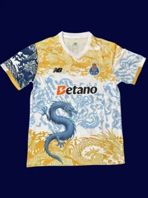 Porto Blue Dragon Special Version Jersey 25/26 Fans Version front collectible high‑quality football shirt