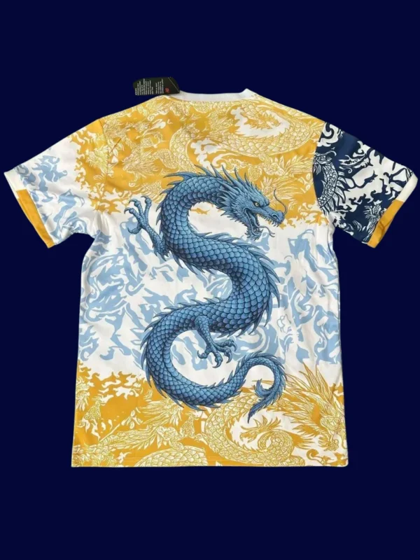 Porto Blue Dragon Special Version Jersey 25/26 Fans Version back custom number