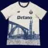 Porto Bridge Special Version Jersey 25/26 Fans Version front high‑quality breathable lightweight football top