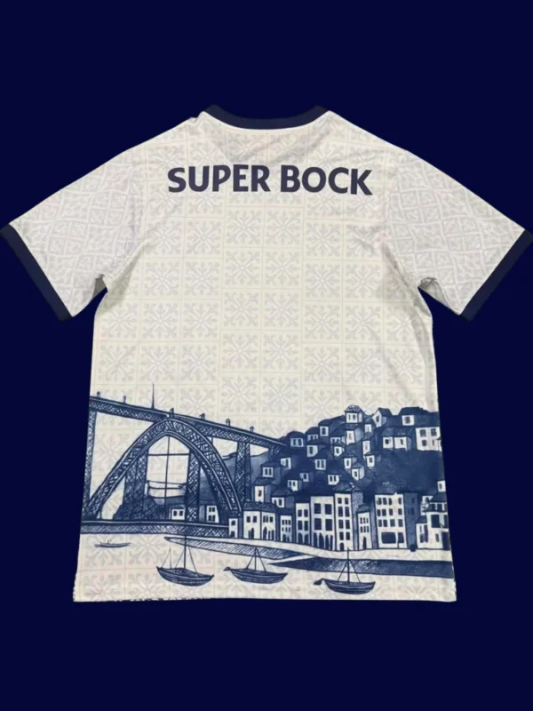Porto Bridge Special Version Jersey 25/26 Fans Version back custom name & number