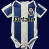 Porto Home Babysuit kits 25/26 front lightweight breathable infant football outfit