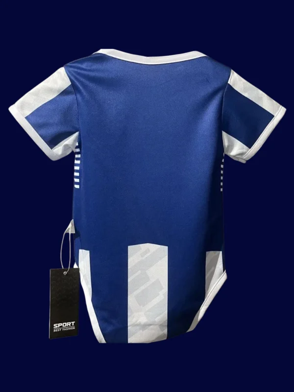 Porto Home Babysuit kits 25/26 back custom number