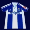 Porto home classic retro jersey 1998/99 front blue white classic stripes