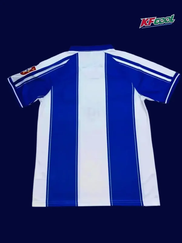 Porto home classic retro jersey 1998/99 back view