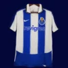 Porto home classic retro jersey 2003/04 front blue white vintage design