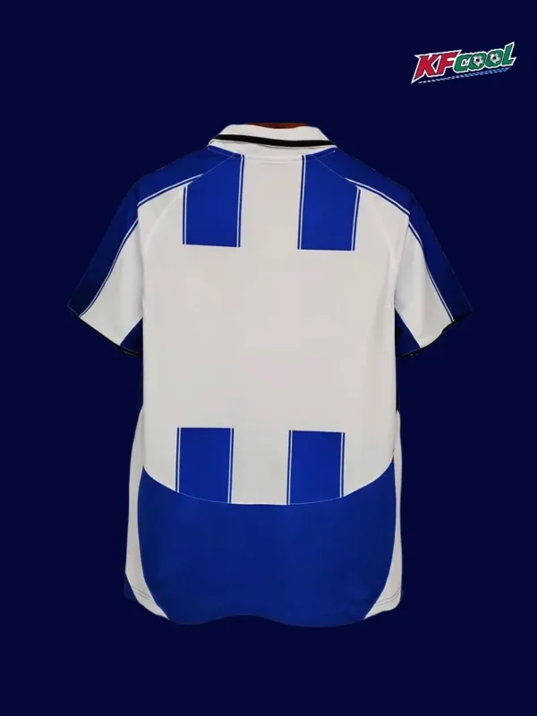 Porto home classic retro jersey 2003/04 back view