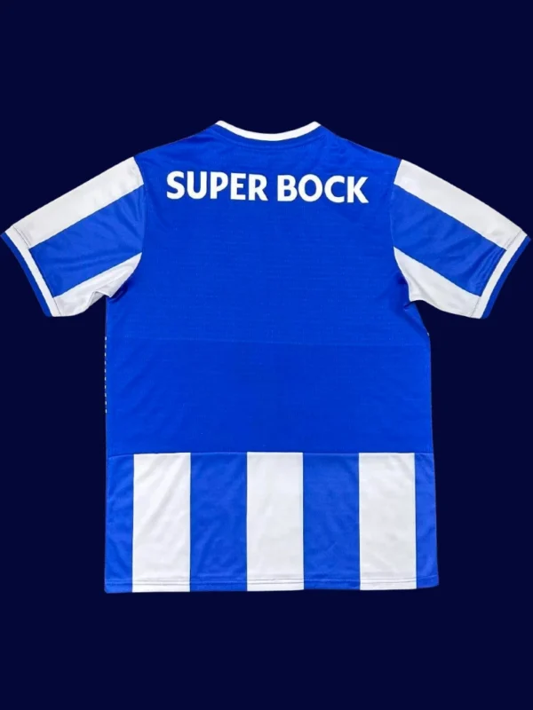 Porto Home Jersey 25/26 Fans Version back custom number