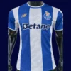 Porto Home Jersey 25/26 Player Version front pro‑grade lightweight performance shirt