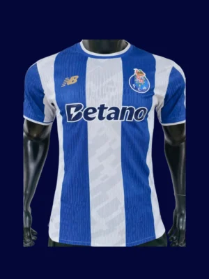 Porto Home Jersey 25/26 Player Version front pro‑grade lightweight performance shirt