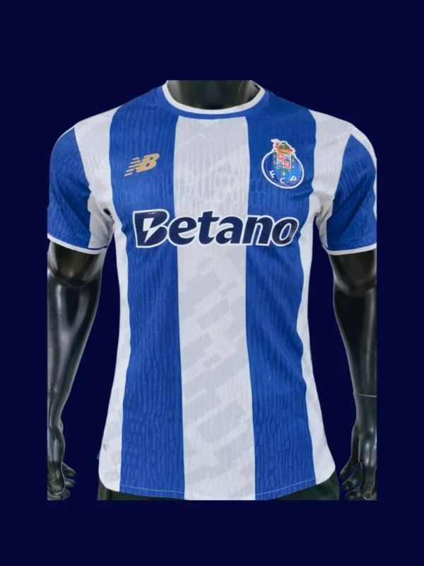 Porto Home Jersey 25/26 Player Version front pro‑grade lightweight performance shirt