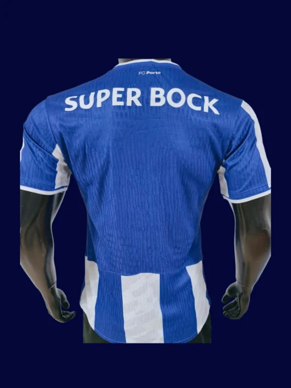 Porto Home Jersey 25/26 Player Version back player number