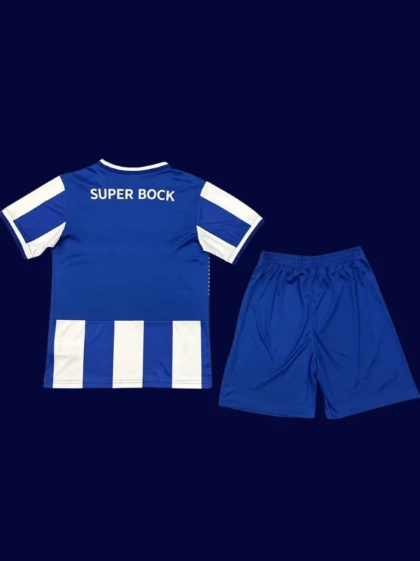 Porto Home Kids kits 25/26 back custom number