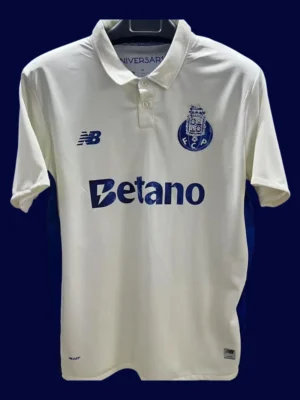 Porto Third Jersey 25/26 Fans Version front retro breathable collectible football shirt