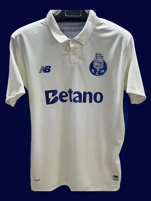 Porto Third Jersey 25/26 Fans Version front retro breathable collectible football shirt