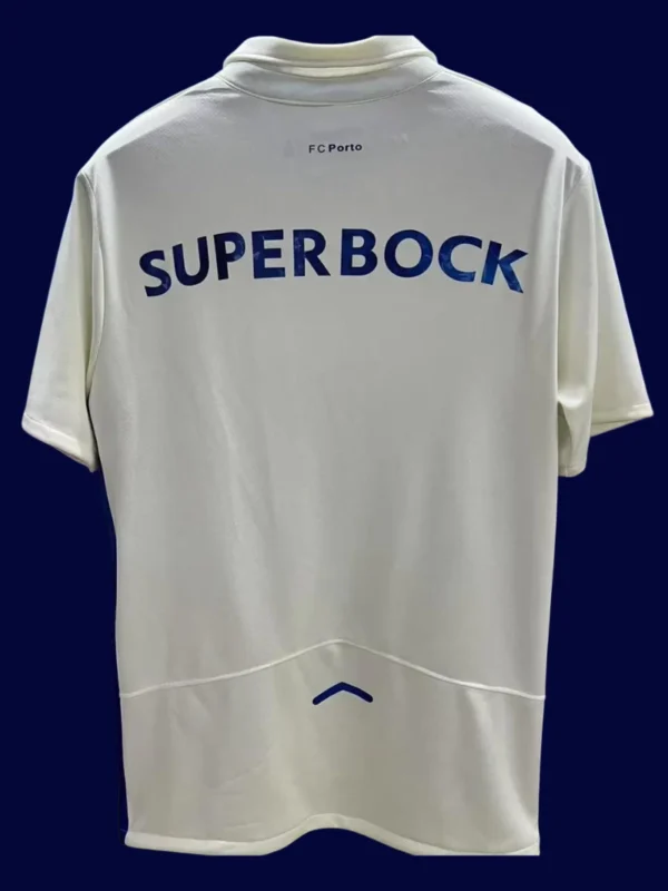 Porto Third Jersey 25/26 Fans Version back custom name