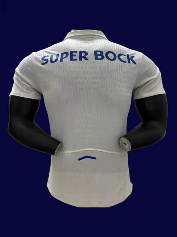 Porto Third Jersey 25/26 Player Version back player number