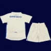 Porto Third Kids kits 25/26 back custom number