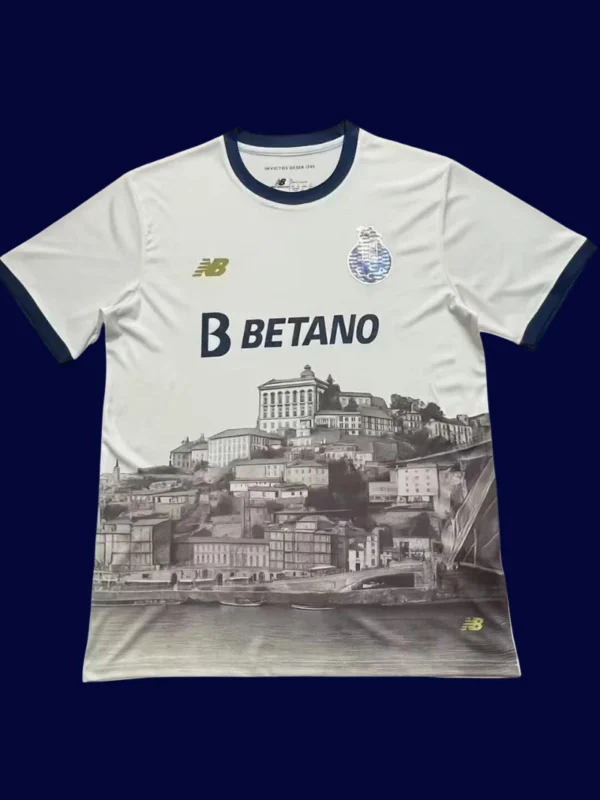 Porto Urban Landscape Edition 25/26 Fans Version front collectible high‑quality limited edition football shirt