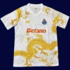 Porto Yellow Dragon Special Version Jersey 25/26 Fans Version front high‑quality breathable football top