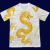 Porto Yellow Dragon Special Version Jersey 25/26 Fans Version back custom name & number