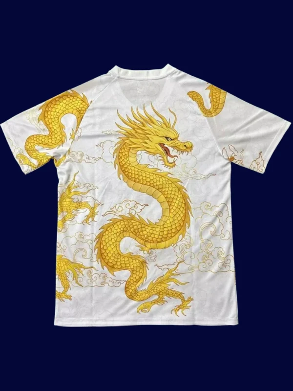 Porto Yellow Dragon Special Version Jersey 25/26 Fans Version back custom name & number