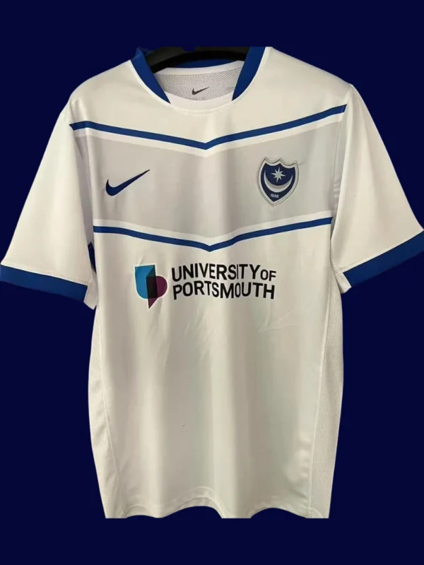 Portsmouth Away Jersey 25/26 Fans Version front with away colors and badge.